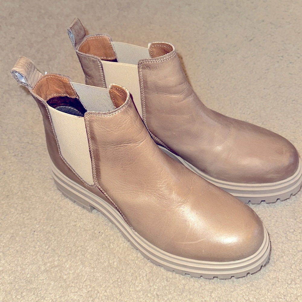 Women’s Miz Mooz Levona Leather Boots - Size 38